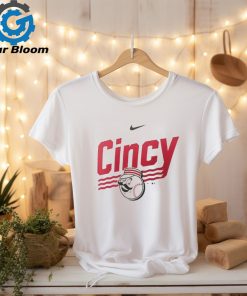 Men's Cincinnati Reds Nike White Local Home Town T Shirt