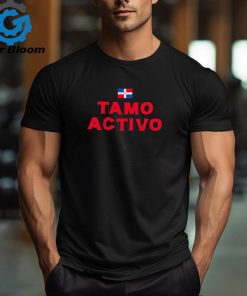Miami Marlins Tamo Activo Dominican Republic shirt
