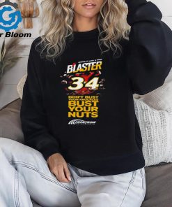 Michael McDowell B’laster 2024 Nascar shirt