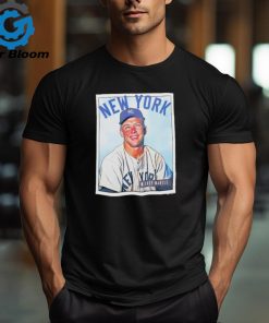 Mickey Mantle smile New York Yankees Baseball photo shirt