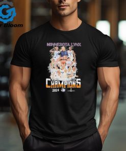 Minnesota Lynx WNBA Commissioner’s Cup Champions 2024 Shirt