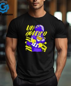 Minnesota Vikings Ivan Pace Jr. undrafted shirt