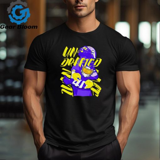 Minnesota Vikings Ivan Pace Jr. undrafted shirt