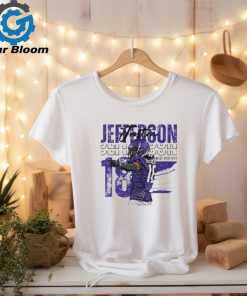 Minnesota Vikings Justin Jefferson 18 wide receiver shirt