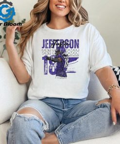 Minnesota Vikings Justin Jefferson 18 wide receiver shirt