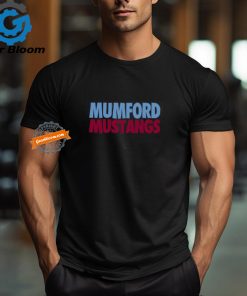 MumFord Mustangs Shirt