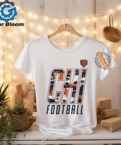 NFL Team Apparel Little Kids' Chicago Bears Team Camo Dark Grey Heather T Shirt