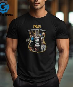 Nas American Rapper 30th Anniversary Collection T Shirt