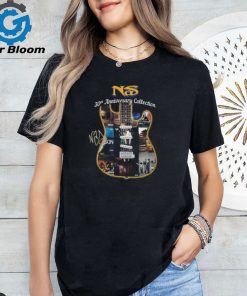 Nas American Rapper 30th Anniversary Collection T Shirt