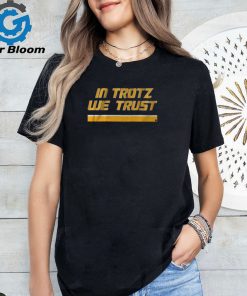 Nashville Hockey In Trotz We Trust Shirt