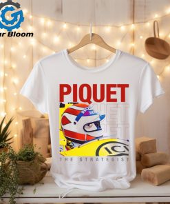 Nelson Piquet Legend 80S Retro T Shirt