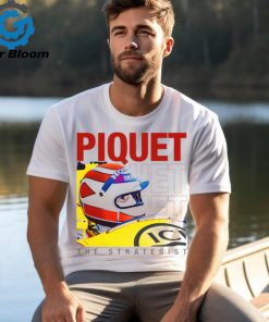 Nelson Piquet Legend 80S Retro T Shirt