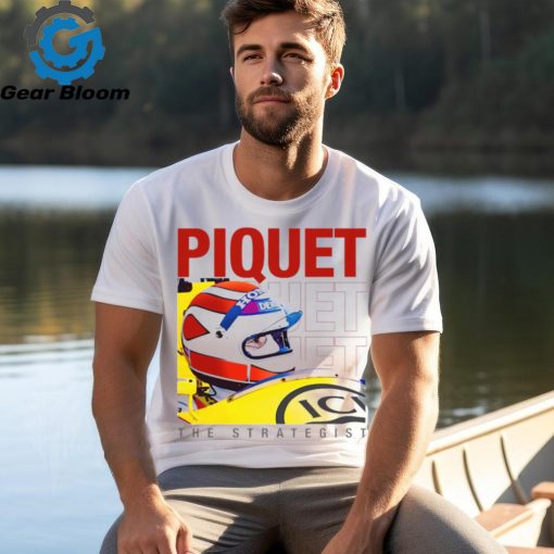 Nelson Piquet Legend 80S Retro T Shirt