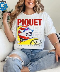 Nelson Piquet Legend 80S Retro T Shirt