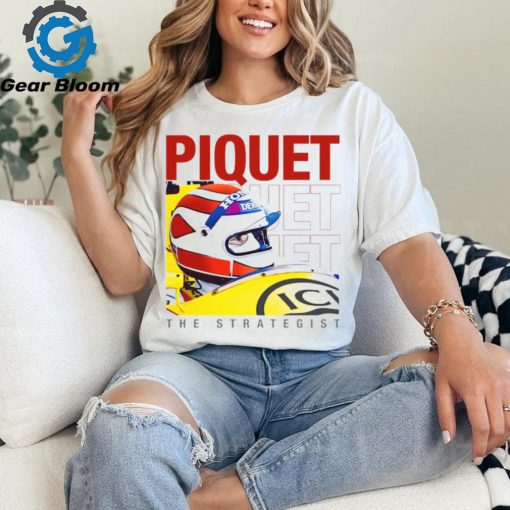 Nelson Piquet Legend 80S Retro T Shirt