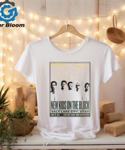 New Kids On The Block June 29 2024 Salt Lake City Utah Shirt