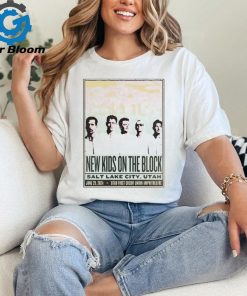 New Kids On The Block June 29 2024 Salt Lake City Utah Shirt