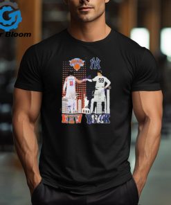 New York Knicks x New York Yankees Signature Unisex T Shirt