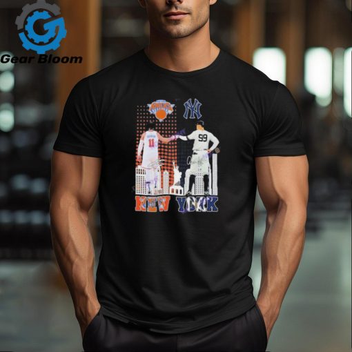 New York Knicks x New York Yankees Signature Unisex T Shirt