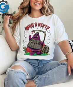 New York Mets Grimace Who’s Next Shirt