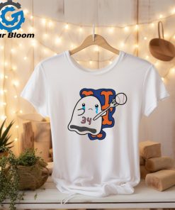 New York Mets Kodai Senga ghost crying shirt