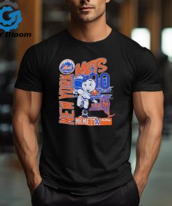 New York Mets Mr Met mascot throwback shirt