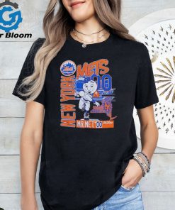 New York Mets Mr Met mascot throwback shirt