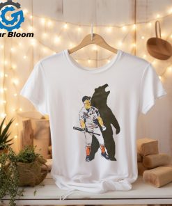 New York Mets Pete Alonso Polar Bear scream shirt