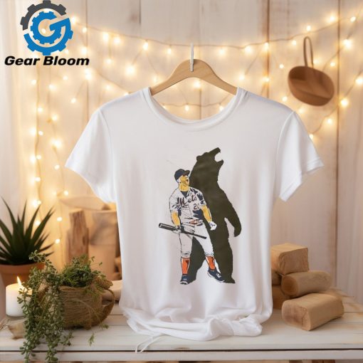 New York Mets Pete Alonso Polar Bear scream shirt