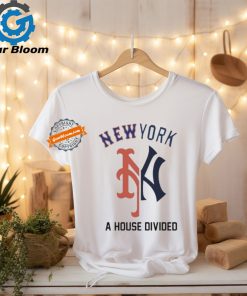 New York Mets Vs New York Yankees A House Divided Shirt