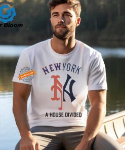 New York Mets Vs New York Yankees A House Divided Shirt