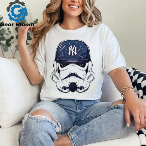 New York Yankees Trooper Star Wars shirt