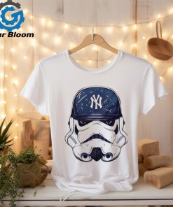 New York Yankees Trooper Star Wars shirt