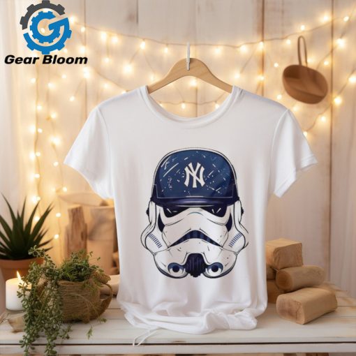 New York Yankees Trooper Star Wars shirt