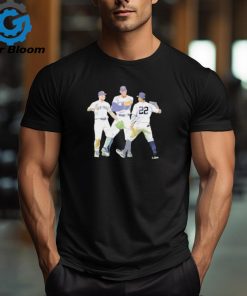 New York Yankees the holy trio caricature shirt