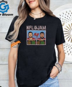 Nfl Jam Buccaneers Mayfield And Evans Shirt