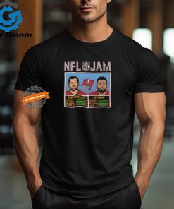 Nfl Jam Buccaneers Mayfield And Evans Shirt