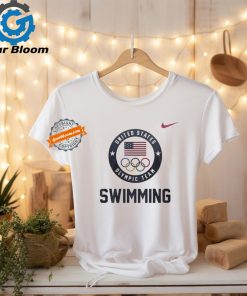 Nike USA Team Swimming Olympic Paris 2024 Unisex T Shirt