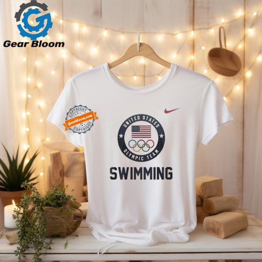 Nike USA Team Swimming Olympic Paris 2024 Unisex T Shirt