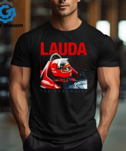 Niki Lauda Legend 70S Retro T Shirt