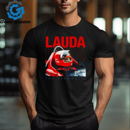 Niki Lauda Legend 70S Retro T Shirt