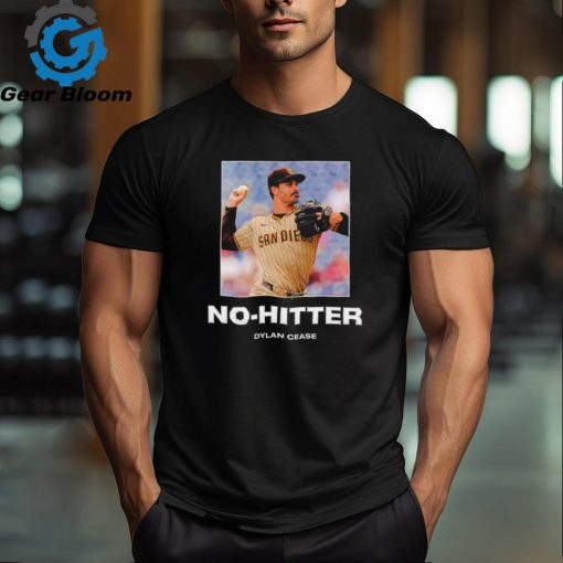 No hitter Dylan Cease San Diego Padres shirt