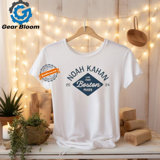 Noah Kahan Live From Boston Mass July 17, 18 2024 T Shirts
