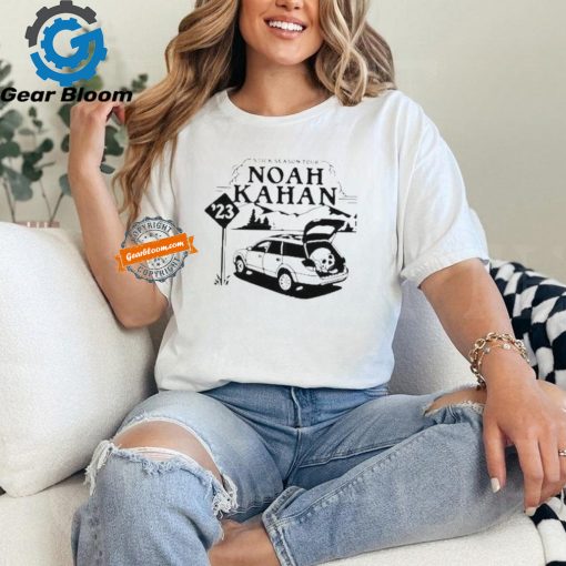 Noah Kahan Stick Season Tour T Shirt