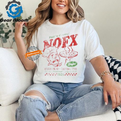Nofx 3 Nights In Brooklyn Ny 2024 Shirt
