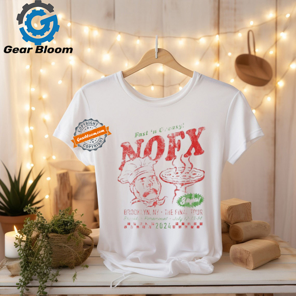 Nofx 3 Nights In Brooklyn Ny 2024 Shirt Nofx 3 Nights In Brooklyn Ny 2024 Shirt