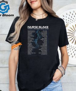 Nurseblake 2024 shock advised tour shirt