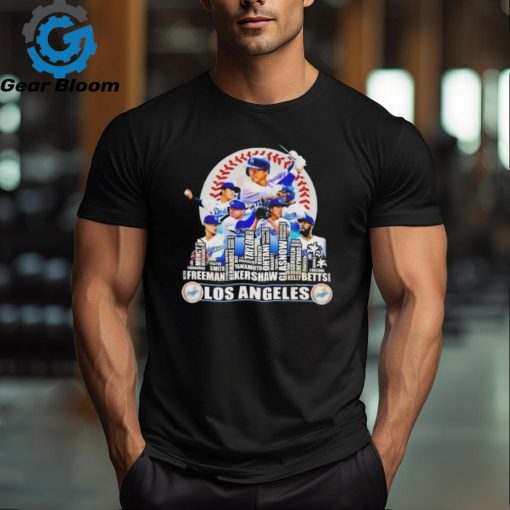 Official 2024 Los Angeles Angels T Shirt