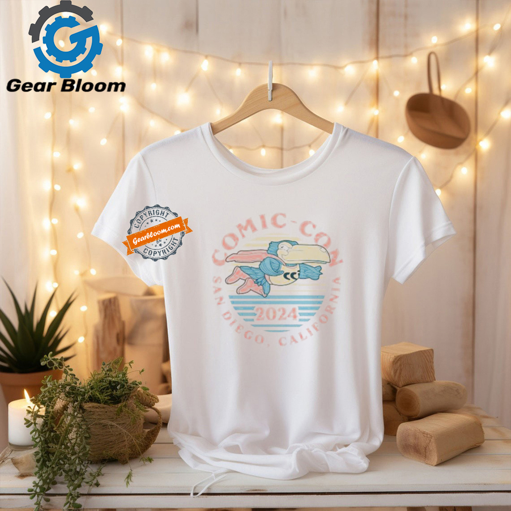Official 2024 San Diego, California Comic Con Bingham T Shirt Official 2024 San Diego, California Comic Con Bingham T Shirt