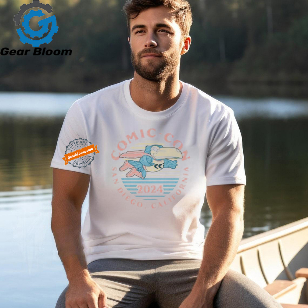 Official 2024 San Diego, California Comic Con Bingham T Shirt Official 2024 San Diego, California Comic Con Bingham T Shirt
